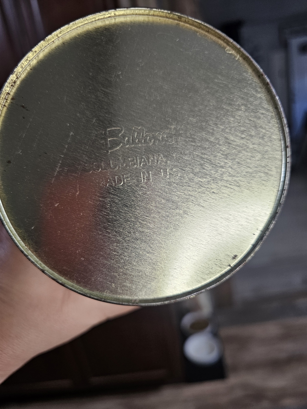 Vintage Ballonoff Nuts Tin - Picture 7 of 11